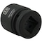 Dynamic 1" Drive Standard Socket, Black Phosphate, Tools 38MM X 1" Drive, 6 Point Standard Length D025038 - alternate 4